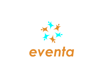 Eventa logo design by logitec