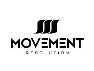 Movement Resolution logo design by Marianne