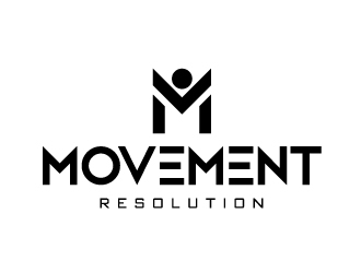 Movement Resolution logo design by Marianne