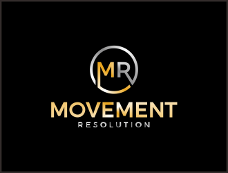 Movement Resolution logo design by creator_studios