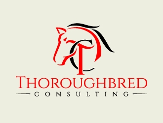 Thoroghbred Consulting logo design by jaize
