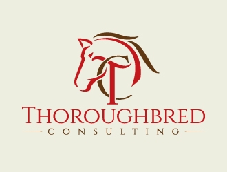 Thoroghbred Consulting logo design by jaize