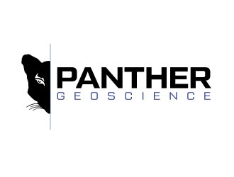 Panther Geoscience logo design by Erasedink