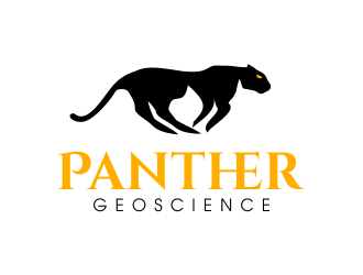 Panther Geoscience logo design by JessicaLopes