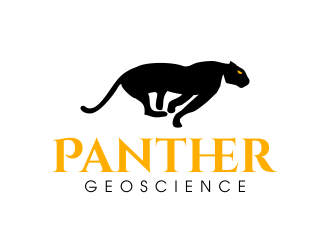 Panther Geoscience logo design by JessicaLopes