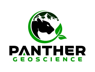 Panther Geoscience logo design by jaize