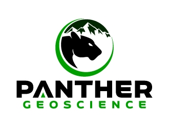 Panther Geoscience logo design by jaize