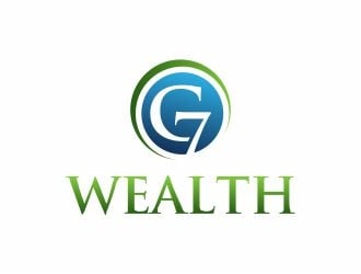 G7 Wealth logo design by 48art