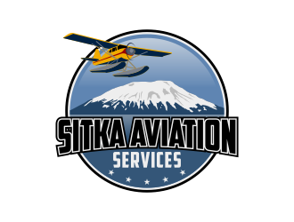 Sitka Aviation Services logo design by Kruger