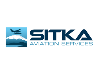 Sitka Aviation Services logo design by kunejo