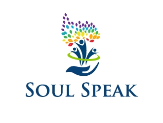 Soul Speak logo design by Marianne