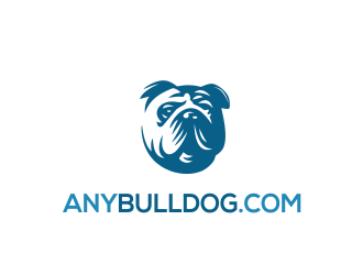 Anybulldog.com logo design by kopipanas