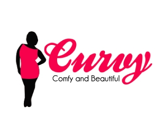 Curvy, Comfy and Beautiful logo design by ElonStark
