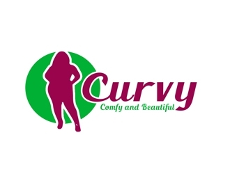 Curvy, Comfy and Beautiful logo design by bougalla005