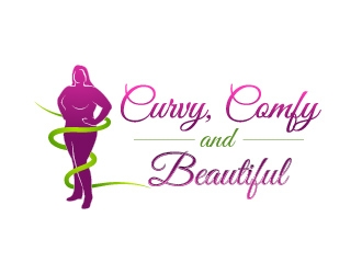 Curvy, Comfy and Beautiful logo design by usef44