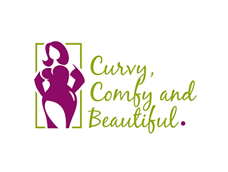 Curvy, Comfy and Beautiful logo design by logolady