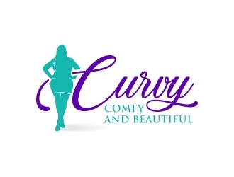 Curvy, Comfy and Beautiful logo design by naldart