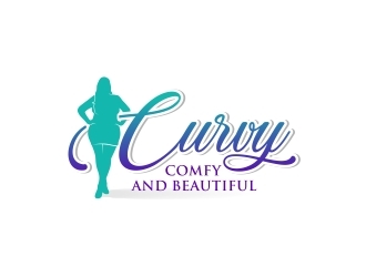 Curvy, Comfy and Beautiful logo design by naldart