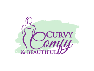 Curvy, Comfy and Beautiful logo design by dchris
