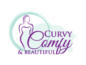 Curvy, Comfy and Beautiful logo design by dchris
