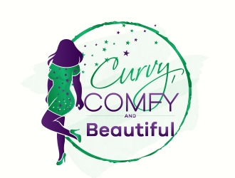 Curvy, Comfy and Beautiful logo design by avatar