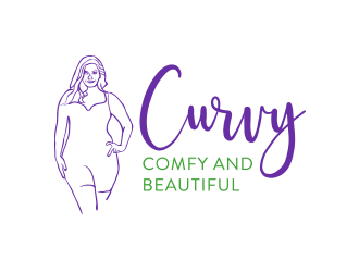Curvy, Comfy and Beautiful logo design by keylogo
