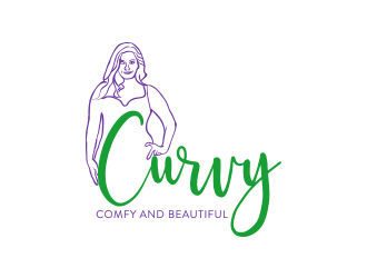 Curvy, Comfy and Beautiful logo design by keylogo