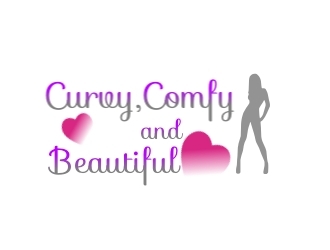Curvy, Comfy and Beautiful logo design by Rexx