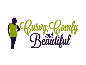 Curvy, Comfy and Beautiful logo design by ElonStark