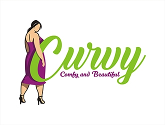 Curvy, Comfy and Beautiful logo design by gitzart