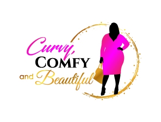 Curvy, Comfy and Beautiful logo design by jaize