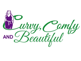 Curvy, Comfy and Beautiful logo design by PMG
