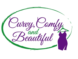 Curvy, Comfy and Beautiful logo design by PMG