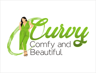 Curvy, Comfy and Beautiful logo design by bunda_shaquilla