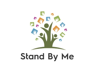 Stand By Me logo design by nehel