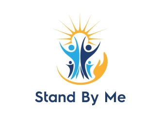 Stand By Me logo design by nehel