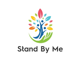 Stand By Me logo design by nehel