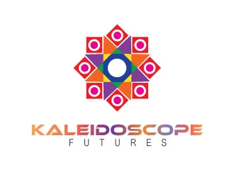 Kaleidoscope Futures logo design by defeale
