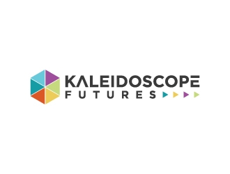 Kaleidoscope Futures logo design by wongndeso