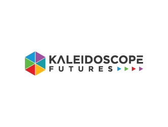 Kaleidoscope Futures logo design by wongndeso