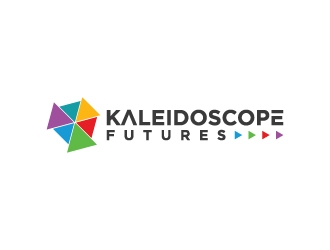 Kaleidoscope Futures logo design by wongndeso