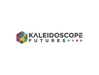 Kaleidoscope Futures logo design by wongndeso