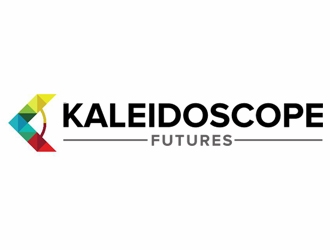 Kaleidoscope Futures logo design by nikkl