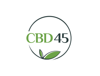 CBD 45 logo design by pionsign
