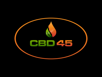 CBD 45 logo design by ammad
