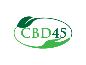 CBD 45 logo design by dchris