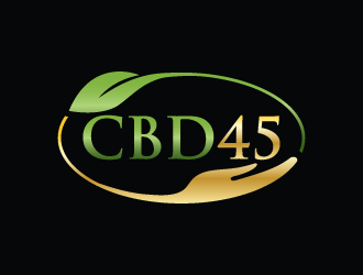 CBD 45 logo design by dchris