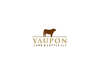 Yaupon Land & Cattle LLC logo design by bricton
