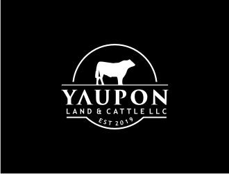 Yaupon Land & Cattle LLC logo design by bricton