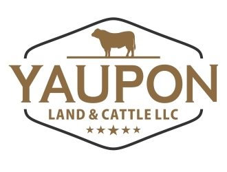 Yaupon Land & Cattle LLC logo design by aura